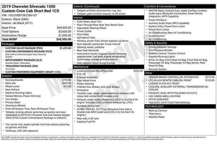 $30554 : Chevrolet Silverado 1500 201 image 2