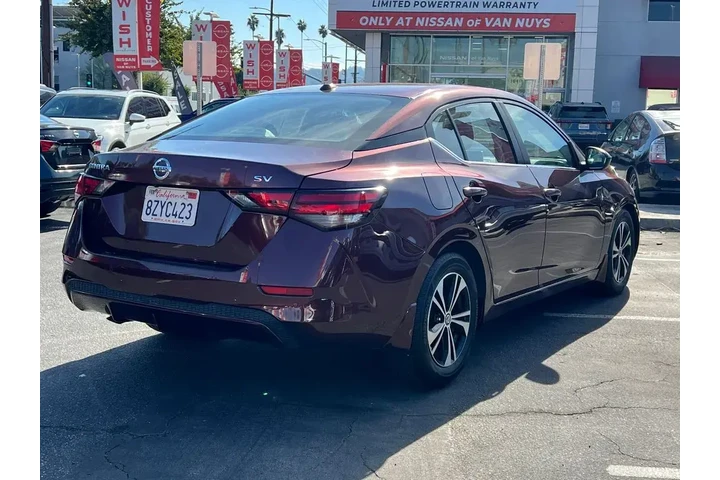 $17998 : Nissan Sentra 2022 SV 4dr Se image 5