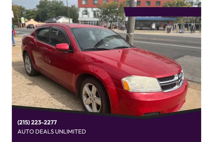 $4995 : 2012 Avenger SXT image 1