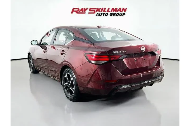 $19975 : Nissan Sentra 2024 SV 4dr Se image 5