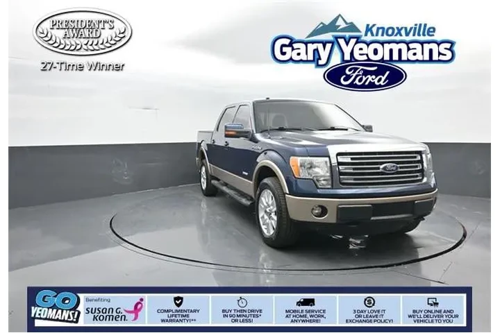$11289 : Ford F-150 2013 4x4 Lariat 4 image 1