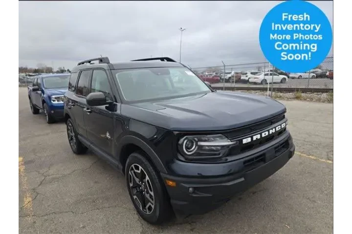 $24000 : Ford Bronco Sport 2022 AWD O image 1