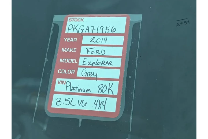 $21999 : Ford Explorer 2019 AWD Plati image 8