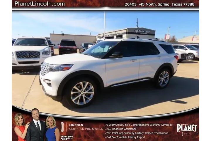 $29911 : Ford Explorer 2021 AWD Plati image 1