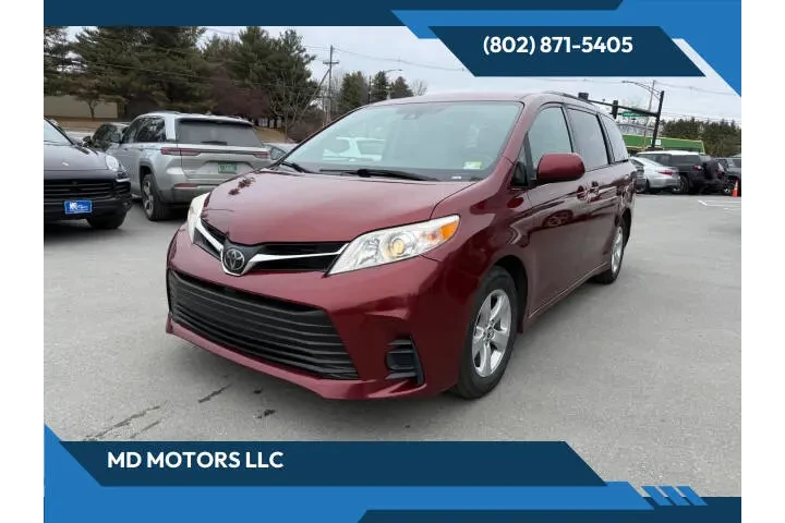 $22499 : 2019 Sienna LE 8-Passenger image 1