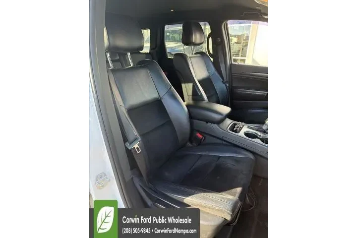 $16000 : Jeep Grand Cherokee 2018 4x4 image 4