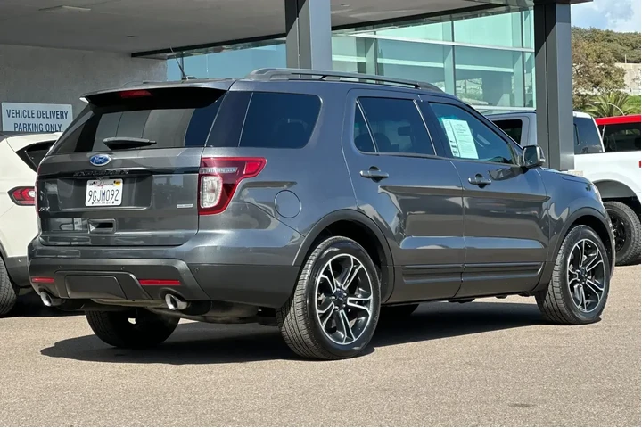 $18800 : Ford Explorer 2015 AWD Sport image 3