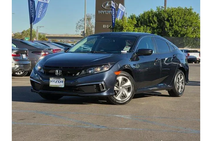 $17300 : Honda Civic 2020 LX 4dr Seda image 2