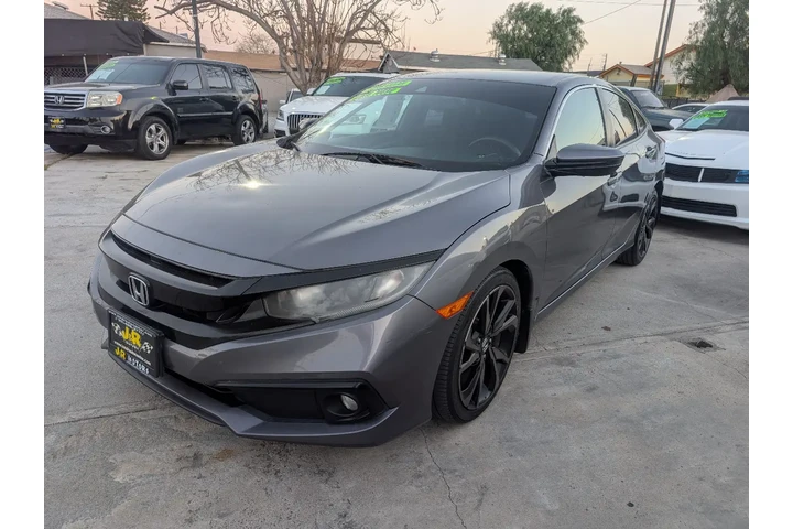 $14995 : 2019 Civic EX Sensing Sedan C image 3