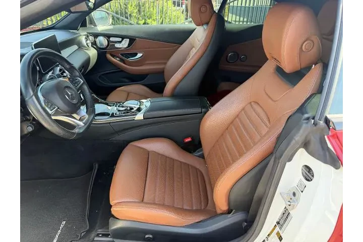 $31000 : Mercedes-Benz C-Class 2017 A image 10