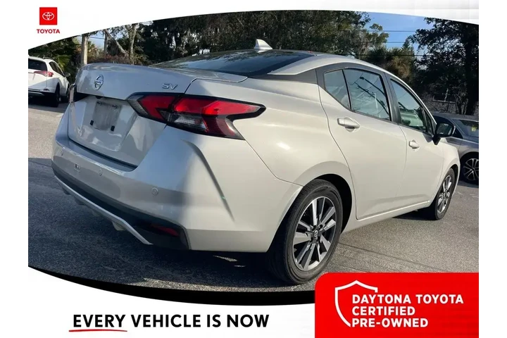 $12000 : Nissan Versa 2020 SV 4dr Sed image 10