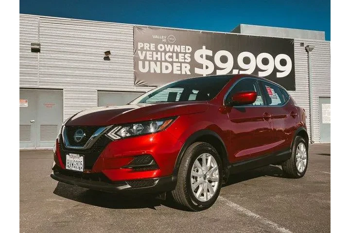 $17997 : Nissan Rogue Sport 2021 S 4d image 7
