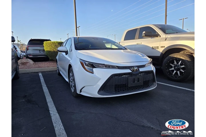 $16995 : Toyota Corolla 2020 LE 4dr S image 1