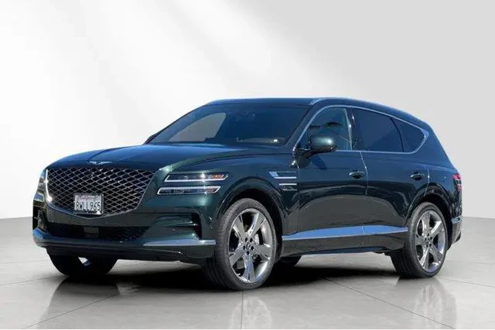 $25642 : Genesis GV80 2021 AWD 3.5T 4 image 8