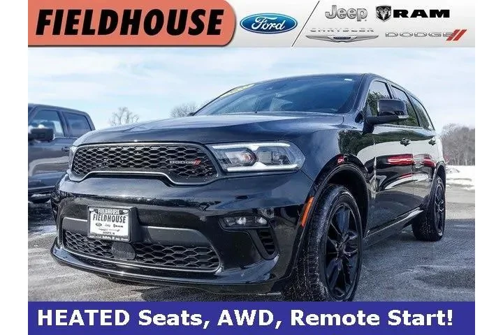 $26798 : Dodge Durango 2022 AWD GT 4d image 1