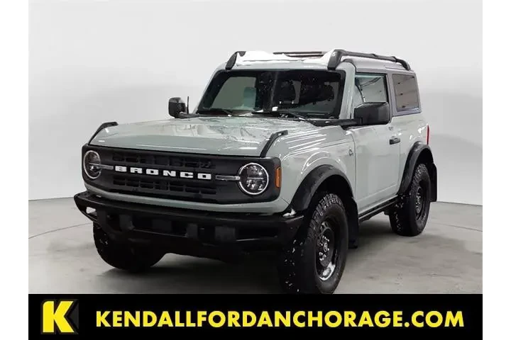 $37288 : Ford Bronco 2022 4x4 Black D image 1