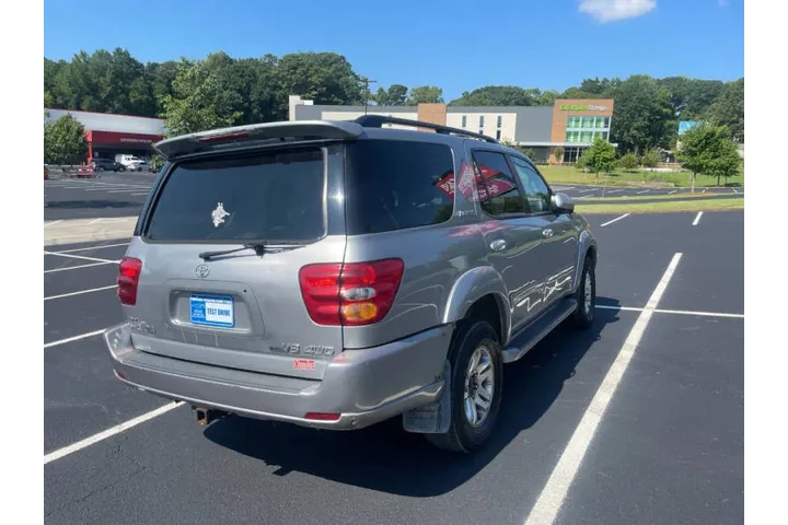 $9500 : 2003 Sequoia Limited image 3