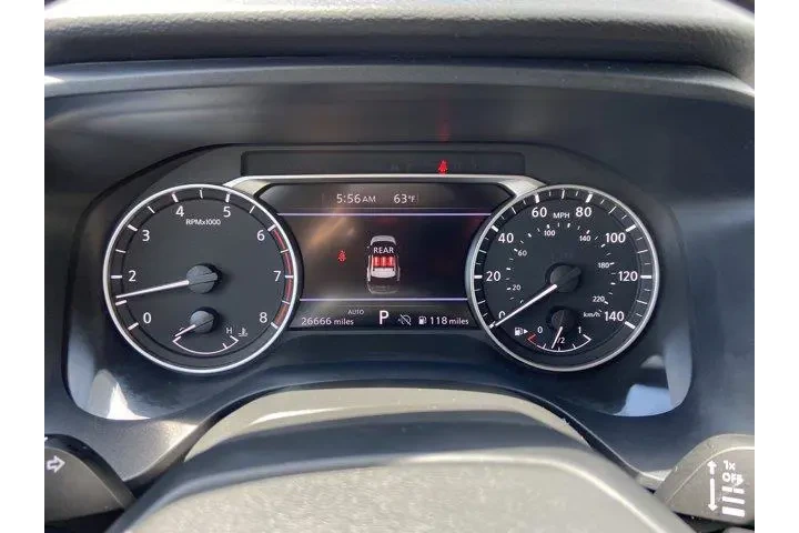 $18444 : Nissan Rogue 2025 AWD SV 4dr image 6
