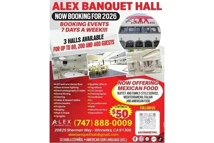 ALEX BANQUET HALL image 1