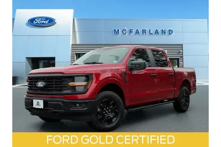 $38788 : Ford F-150 2024 4x4 STX 4dr image 1
