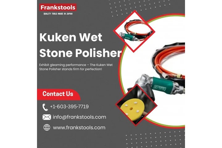 Kuken Wet Stone Polisher image 1