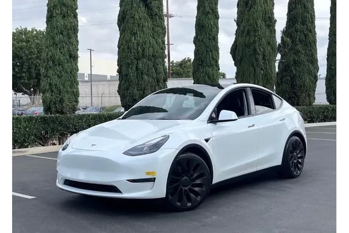 $31489 : Tesla Model Y 2022 AWD Perfo image 1