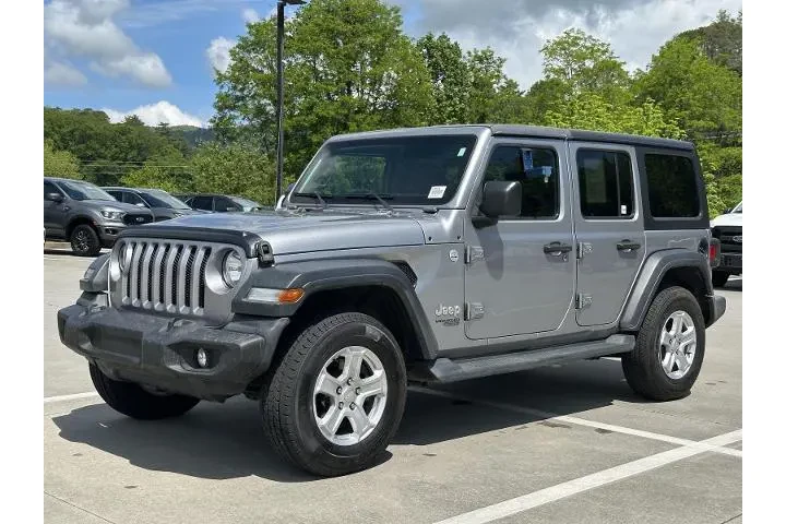 $29900 : Jeep Wrangler Unlimited 2020 image 3
