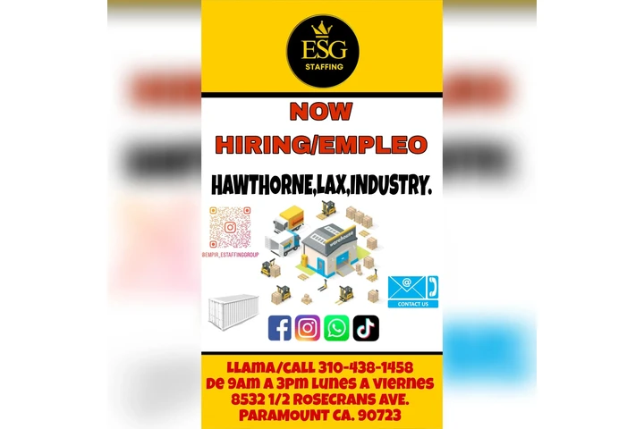 HOMBRES AREA DE INDUSTRY! image 1