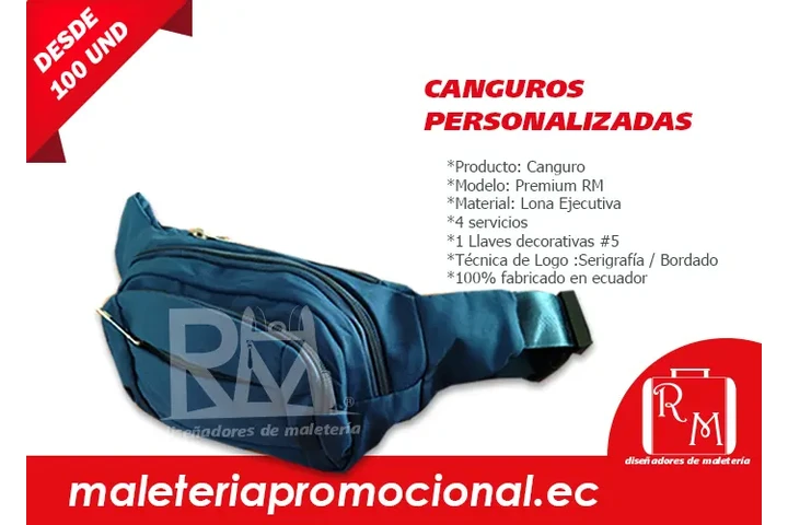 CANGUROS PERSONALIZADOS QUITO image 5