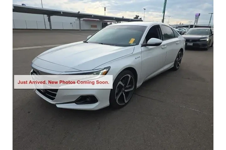 $20900 : Honda Accord Hybrid 2022 EX- image 3