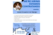 Solicitamos un Cocinero en Orange County