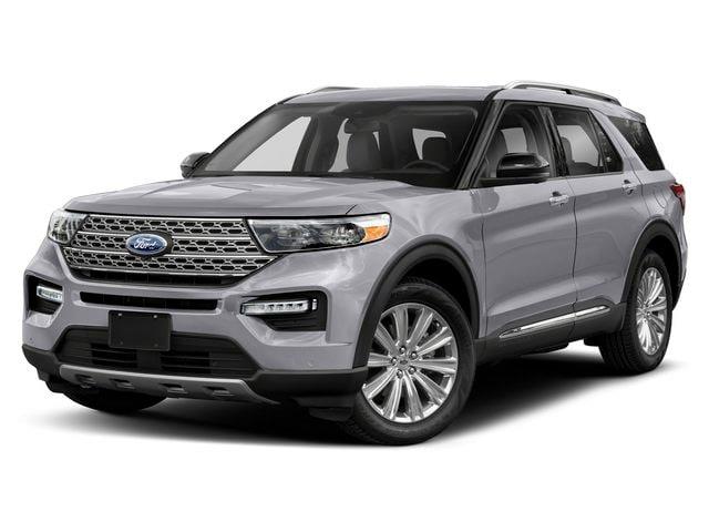 2020 Explorer XLT SUV I-4 cyl image 1