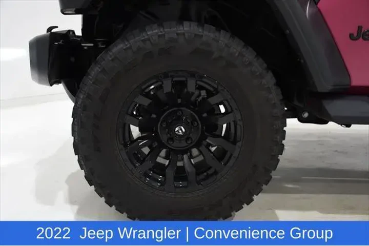 $30500 : Jeep Wrangler Unlimited 2022 image 7