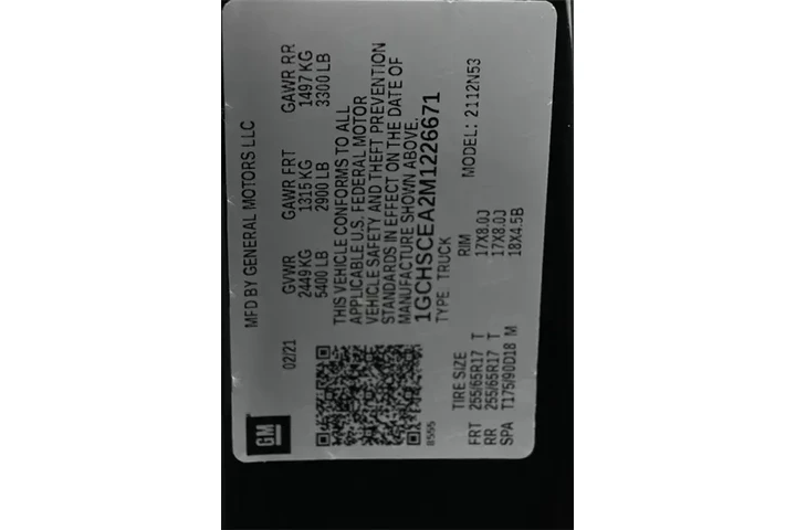 $17673 : Chevrolet Colorado 2021 4x2 image 7