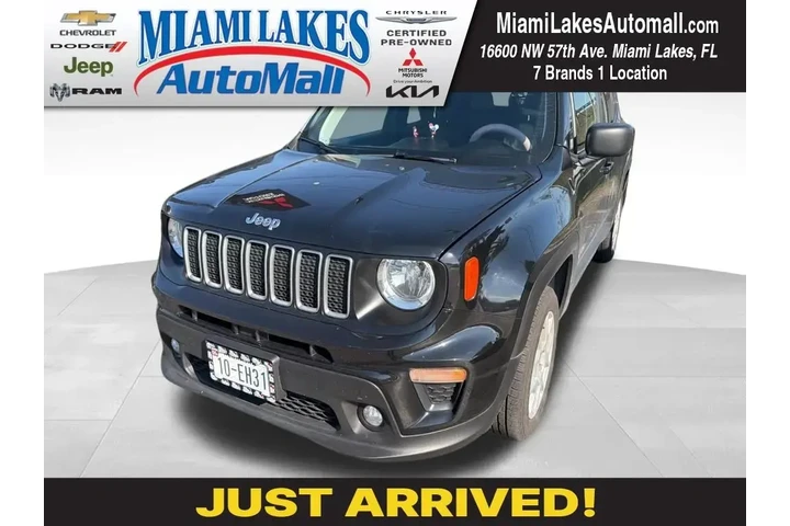 $15989 : Jeep Renegade 2022 4x4 (Red) image 1