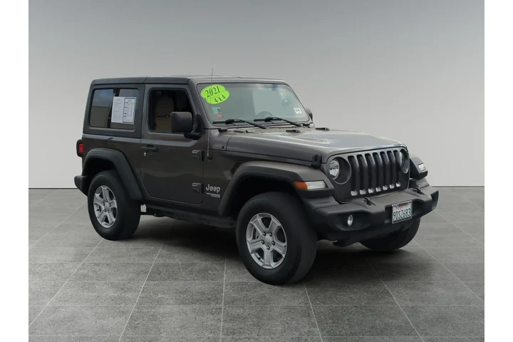 $29350 : Jeep Wrangler 2021 4x4 Sport image 7