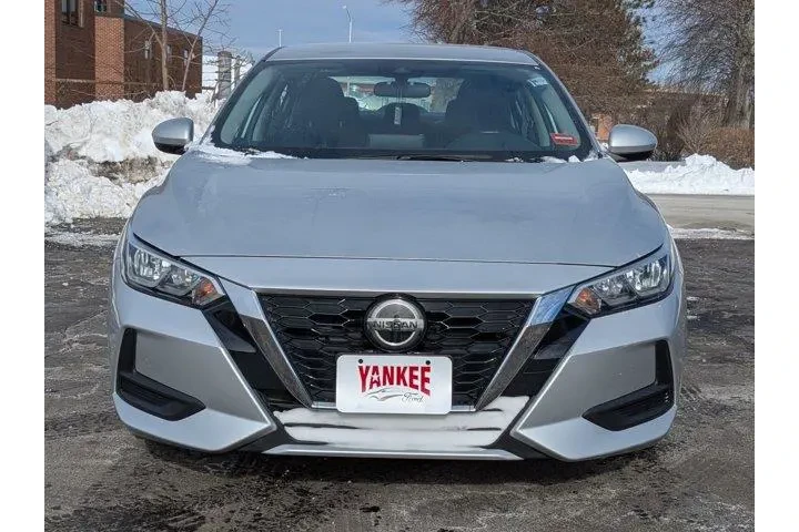 $15846 : Nissan Sentra 2021 SV 4dr Se image 8