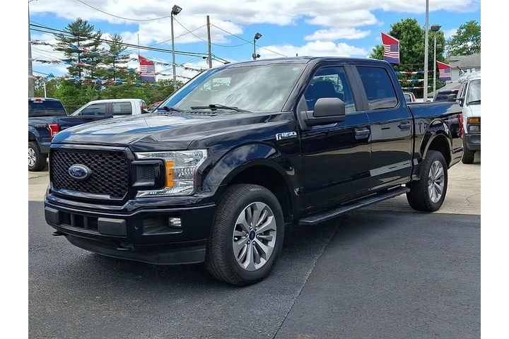 2018 F-150 XL SuperCrew 5.5-f image 3