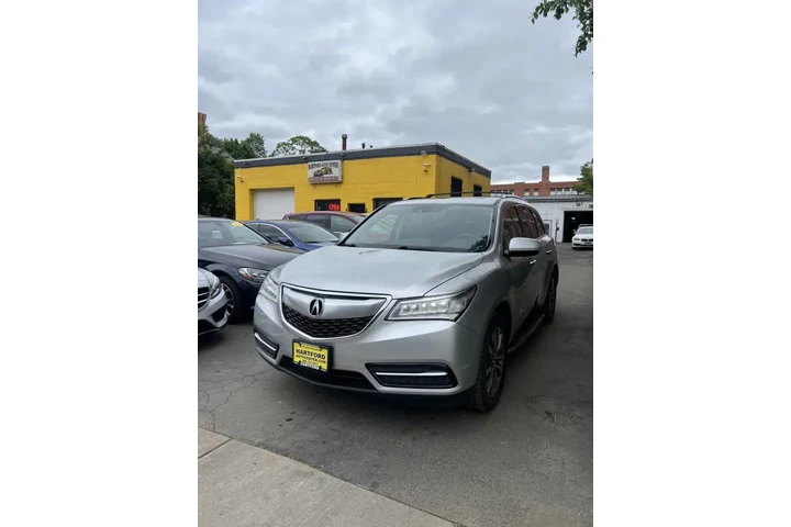 $12999 : 2015 MDX SH-AWD w/Tech image 8