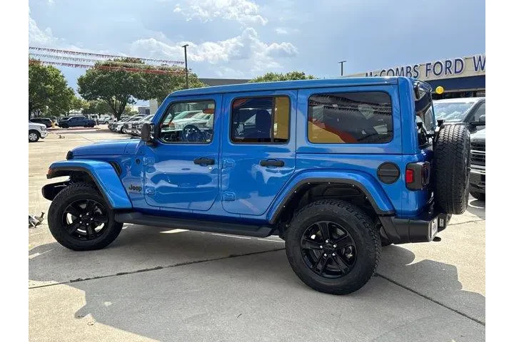 $33500 : Jeep Wrangler Unlimited 2021 image 10