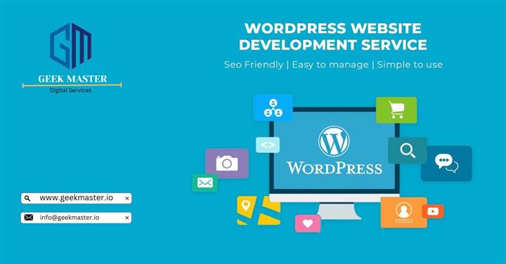 WordPress Website Development image 1