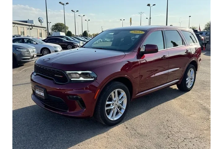 $30593 : Dodge Durango 2022 AWD GT 4d image 2