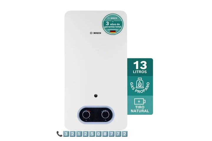 Reparación de calentador Bosch image 4