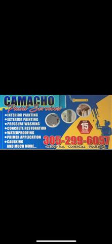 Camacho painting services image 2