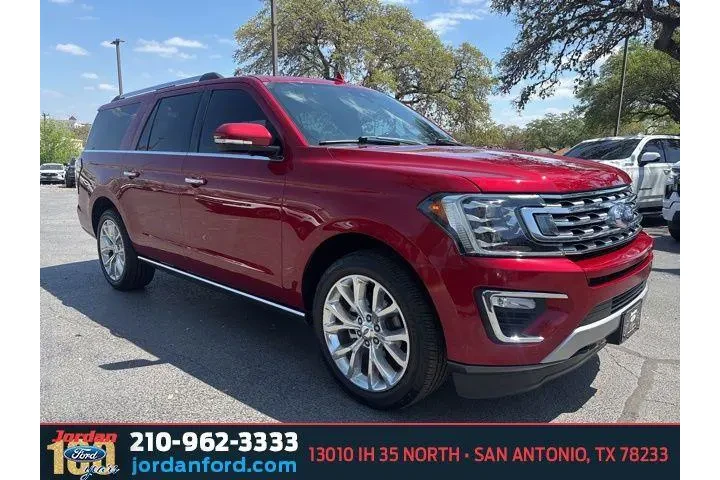 $28457 : Ford Expedition MAX 2019 4x4 image 1
