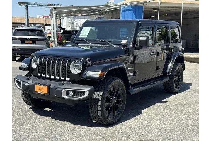 $26000 : Jeep Wrangler Unlimited 2021 image 7