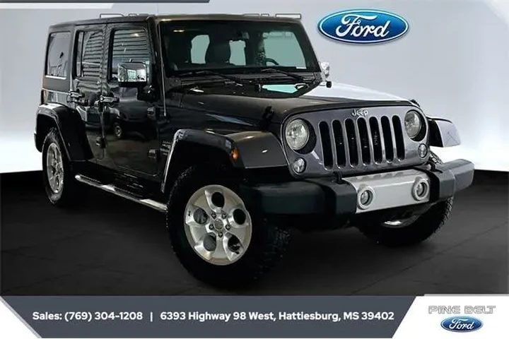 $15523 : Jeep Wrangler Unlimited 2014 image 1