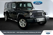 Jeep Wrangler Unlimited 2014 en Jackson