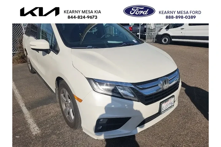 $21651 : Honda Odyssey 2019 EX 4dr Mi image 1