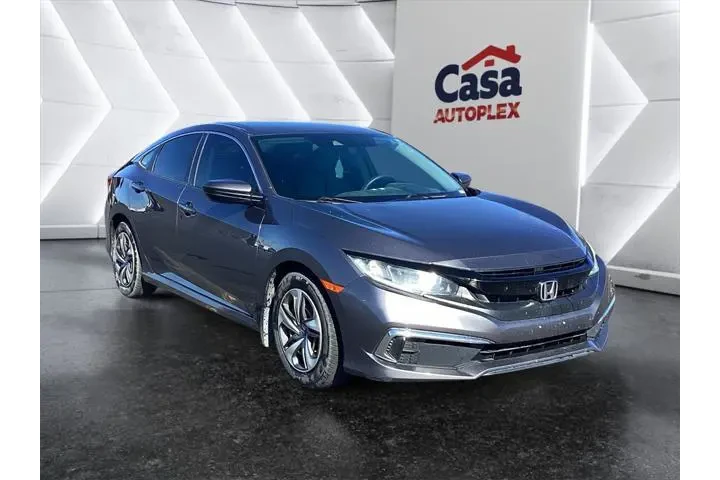$19500 : Honda Civic 2019 LX 4dr Seda image 1